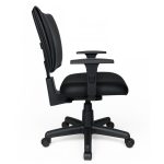 Cadeira B-ONE Back System com Braços Reguláveis – Cor Preta 31010 CADEIRAS RENOVA 13