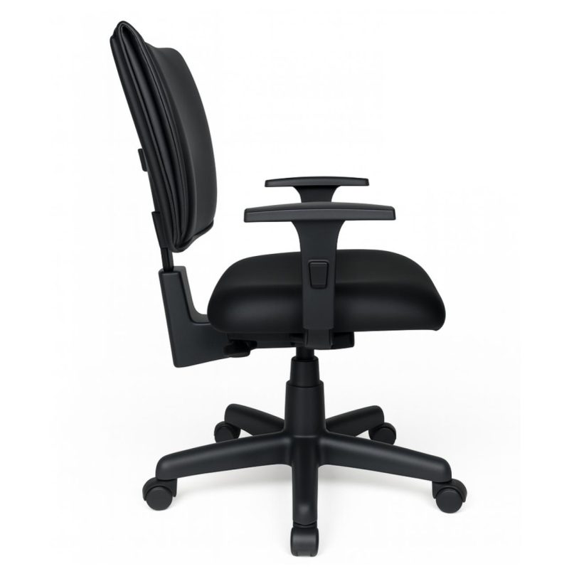 Cadeira B-ONE Back System com Braços Reguláveis – Cor Preta 31010 CADEIRAS RENOVA 5