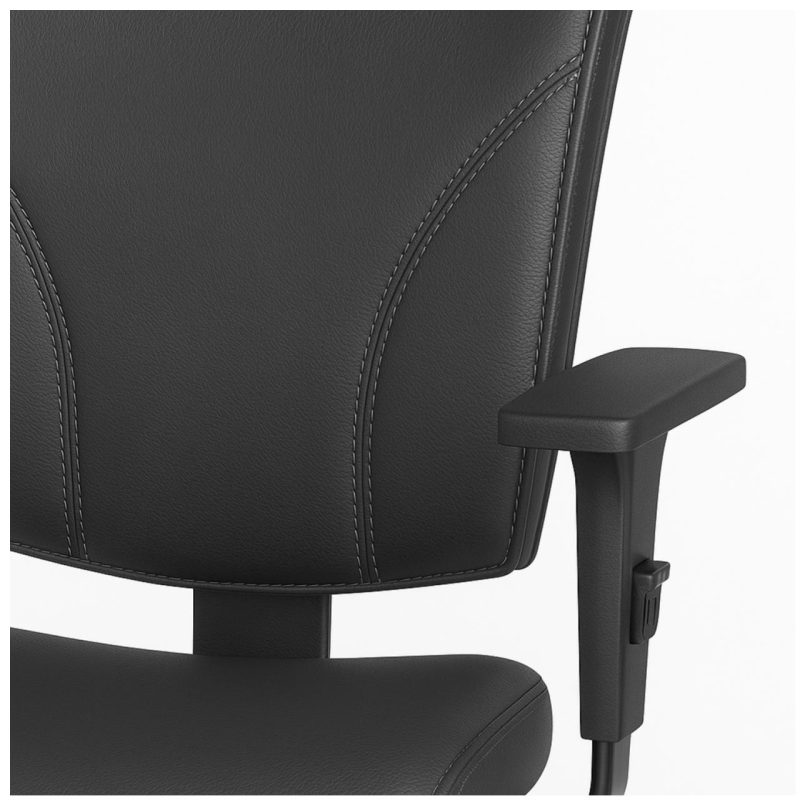 Cadeira B-ONE Back System com Braços Reguláveis – Cor Preta 31010 CADEIRAS RENOVA 6