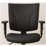 Cadeira B-ONE Back System com Braços Reguláveis – Cor Preta 31010 CADEIRAS RENOVA 15