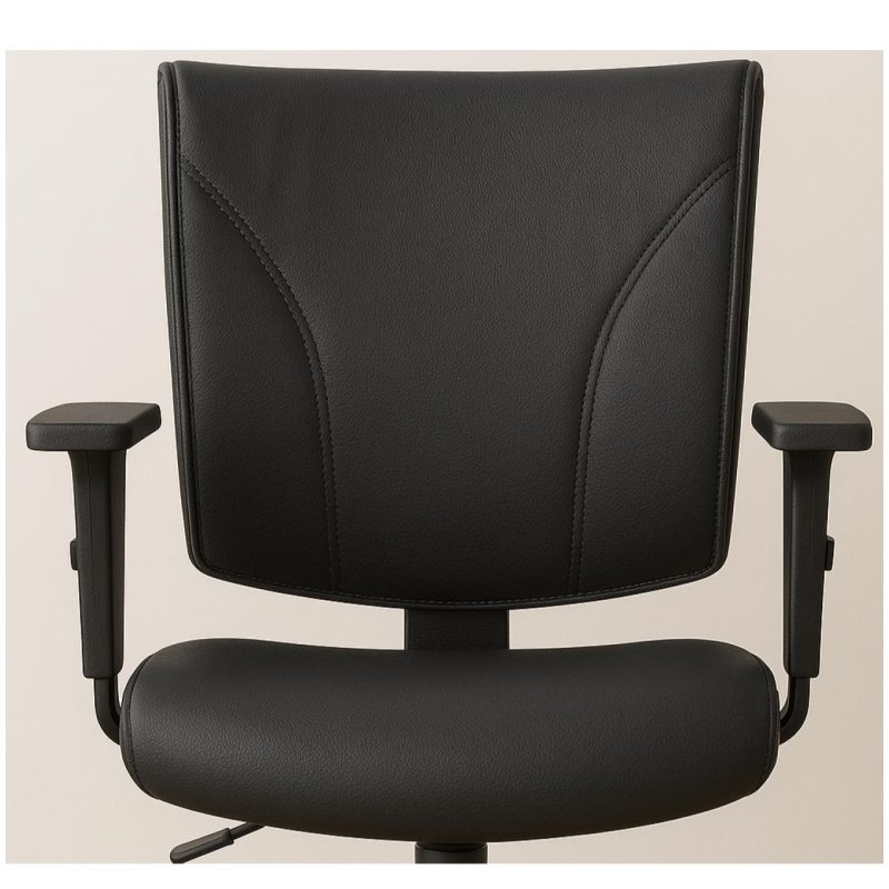 Cadeira B-ONE Back System com Braços Reguláveis – Cor Preta 31010 CADEIRAS RENOVA 7