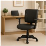 Cadeira B-ONE Back System com Braços Reguláveis – Cor Preta 31010 CADEIRAS RENOVA 17