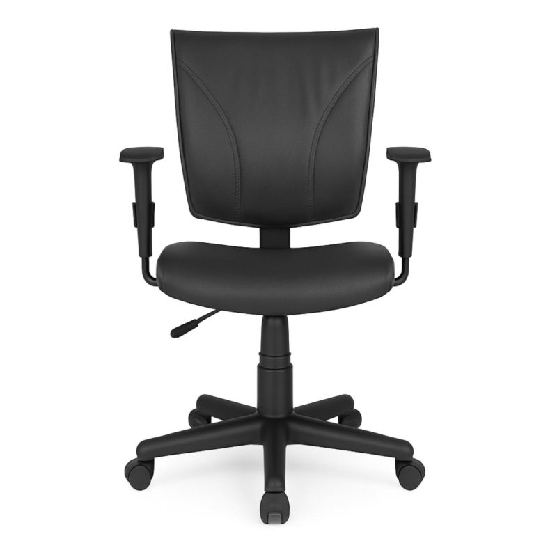 Cadeira B-ONE Giratória com Braços Reguláveis – Cor Preta 31009 CADEIRAS RENOVA 3