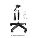 Cadeira B-ONE Giratória com Braços Reguláveis – Cor Preta 31009 CADEIRAS RENOVA 17