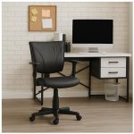 Cadeira B-ONE Giratória com Braços Reguláveis – Cor Preta 31009 CADEIRAS RENOVA 19