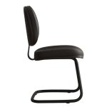 Cadeira Executiva Costurada Base em “S” PRETA – Cor Preta 31014 CADEIRAS RENOVA 12