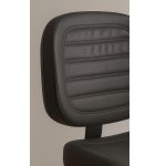 Cadeira Executiva Costurada Base em “S” PRETA – Cor Preta 31014 CADEIRAS RENOVA 14