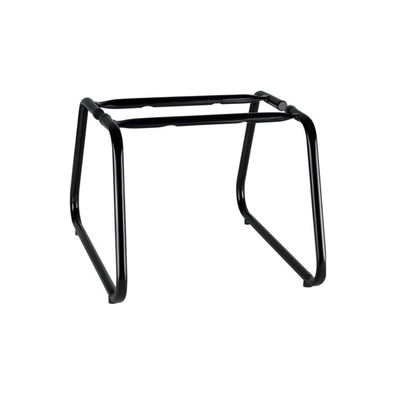 Cadeira Executiva COSTURADA Base Trapézio Cor Preta – 31031 CADEIRAS RENOVA 7