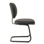 Cadeira Executiva LISA Base em “S” – Cor Preta 31013 CADEIRAS RENOVA 11