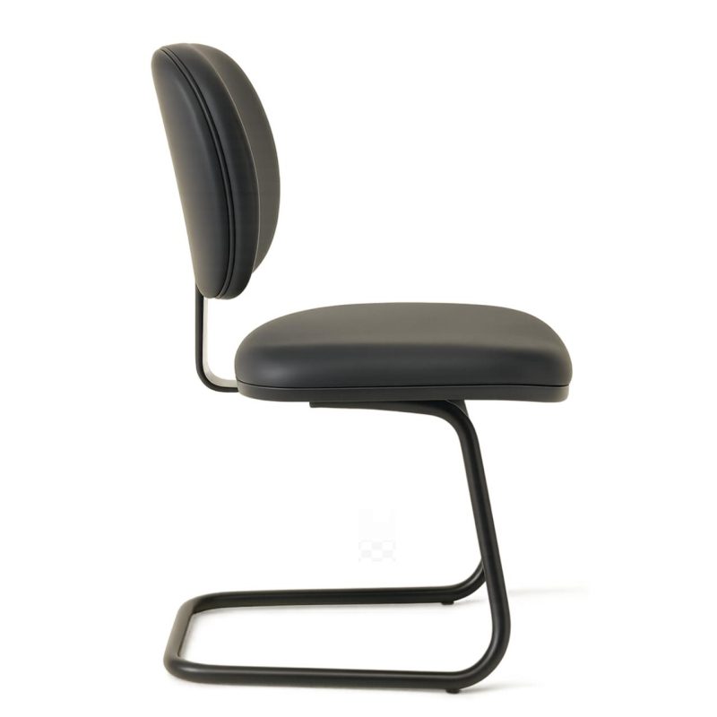 Cadeira Executiva LISA Base em “S” – Cor Preta 31013 CADEIRAS RENOVA 3