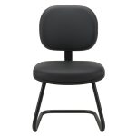 Cadeira Executiva LISA Base em “S” – Cor Preta 31013 CADEIRAS RENOVA 12
