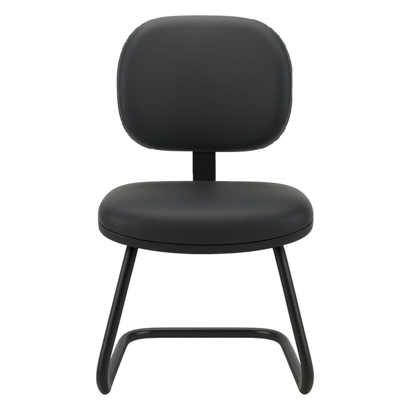 Cadeira Executiva LISA Base em “S” – Cor Preta 31013 CADEIRAS RENOVA 4