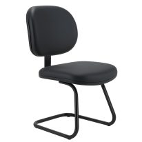 Cadeira Executiva LISA Base em "S" - Cor Preta 31013