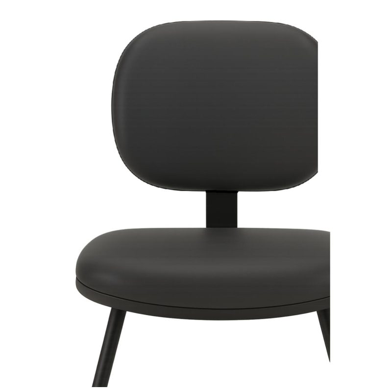 Cadeira Executiva LISA Base em “S” – Cor Preta 31013 CADEIRAS RENOVA 8