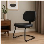 Cadeira Executiva LISA Base em “S” – Cor Preta 31013 CADEIRAS RENOVA 17