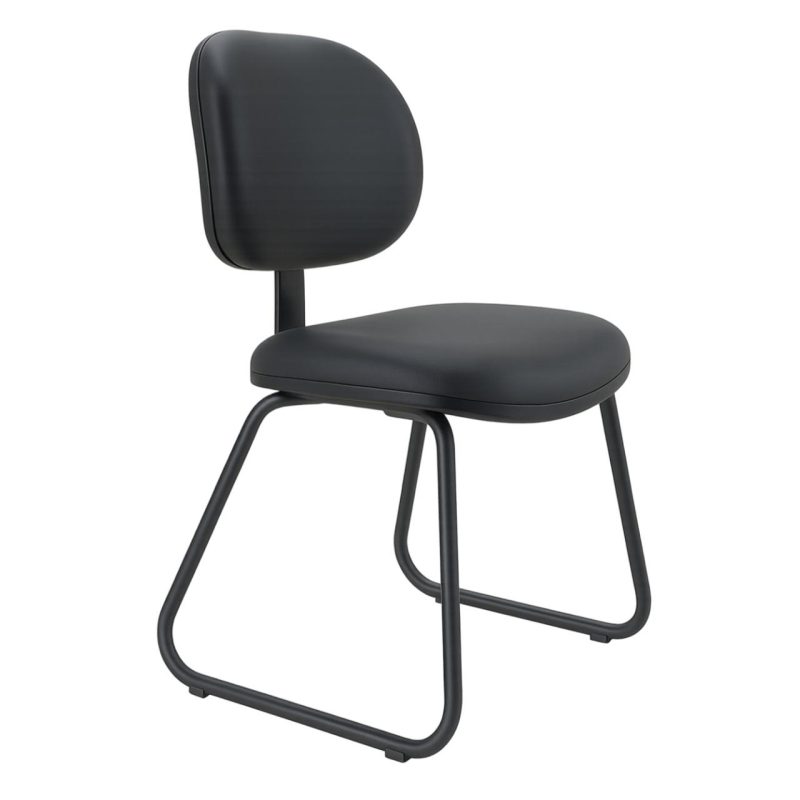 Cadeira Executiva LISA Base Trapézio Cor Preta – 31030 CADEIRAS RENOVA 4