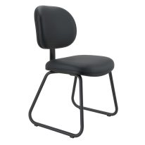 Cadeira Executiva LISA Base Trapézio Cor Preta - 31030