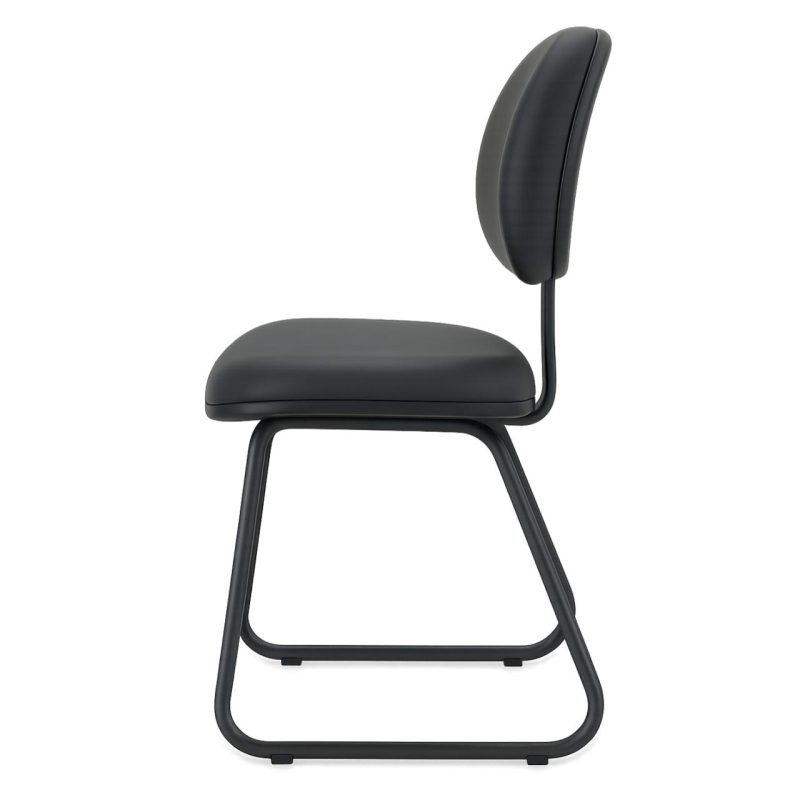 Cadeira Executiva LISA Base Trapézio Cor Preta – 31030 CADEIRAS RENOVA 5