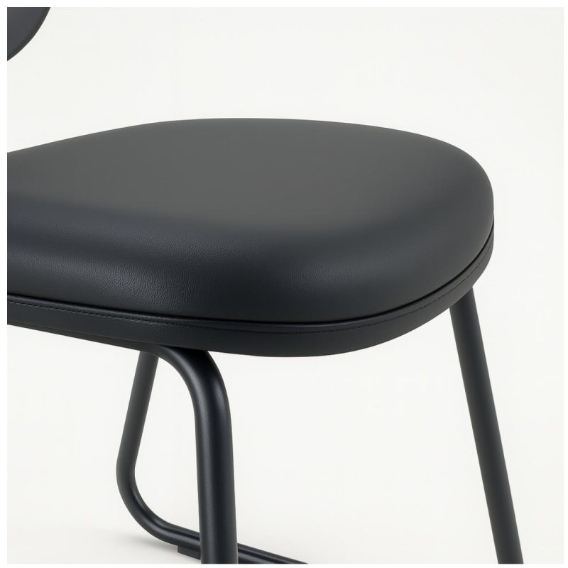 Cadeira Executiva LISA Base Trapézio Cor Preta – 31030 CADEIRAS RENOVA 8