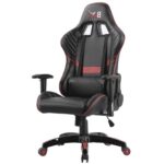 Cadeira Gamer Giratória BLX GAMER 6009G – Vermelho/Preto – 30031 CADEIRAS RENOVA 9