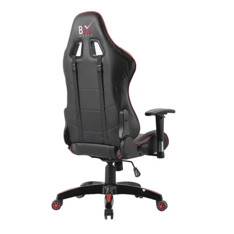 Cadeira Gamer Giratória BLX GAMER 6009G – Vermelho/Preto – 30031 CADEIRAS RENOVA 4