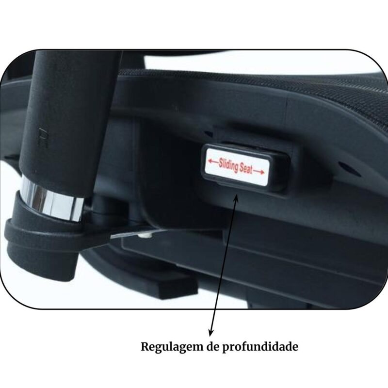 Cadeira Presidente Tela MK – 4011 – COR PRETO 30038 CADEIRAS RENOVA 5