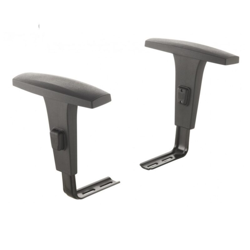 Cadeira Executiva Back System COSTURADA com Braços Reguláveis – Cor Preta – 31008 CADEIRAS RENOVA 7