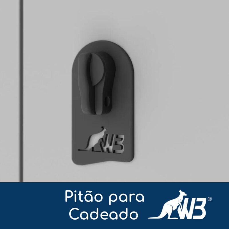 Roupeiro LOCKER de Aço c/ 12 Portas PEQUENAS – 1,90×0,96×0,40m – CZ/CZ – W3 – 11018 CADEIRAS RENOVA 4