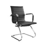 Cadeira Interlocutor Esteirinha CHARLES EAMES OR-3301 – Cor Preta 30401 CADEIRAS RENOVA 7