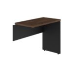 Mesa AUXILIAR SIMPLES 30mm – 0,90×0,45m MARSALA / PRETO – 51016 CADEIRAS RENOVA 7