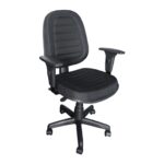 Cadeira Diretorzinha Back System Costurado C/ Braços Reguláveis – Cor Preto 32996 CADEIRAS RENOVA 8