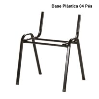 Base Fixa ISO A/E PLASTICO – 38048 CADEIRAS RENOVA