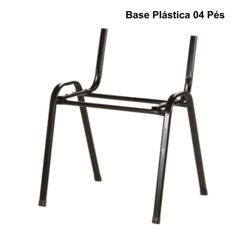 Base Fixa ISO A/E PLASTICO – 38048 CADEIRAS RENOVA 2