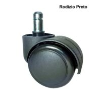 Rodízios para Cadeira – Preto – 87704 CADEIRAS RENOVA