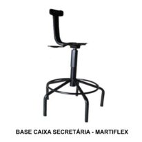 Base modelo CAIXA (ALTA) c/ Ceflex – PMD – 99905 CADEIRAS RENOVA