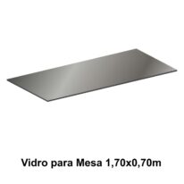 VIDRO FUME 1,70X0,70M – 21430 CADEIRAS RENOVA