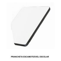 Prancheta Escamoteável Escolar – Branca – 67884 CADEIRAS RENOVA