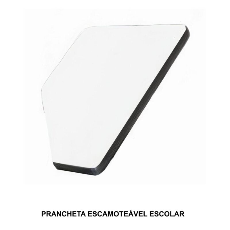 Prancheta Escamoteável Escolar – Branca – 67884 CADEIRAS RENOVA 2