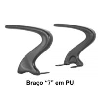 Braço “7” modelo Fixo PU – 58052 CADEIRAS RENOVA