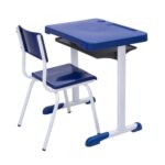 Kit Escolar Individual AZUL – (Mesa e Cadeira) – JUVENIL 06 a 09 Anos 40999 CADEIRAS RENOVA 9