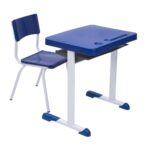 Kit Escolar Individual AZUL – (Mesa e Cadeira) – INFANTIL 03 a 06 Anos 41089 CADEIRAS RENOVA 8