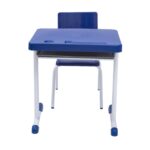 Kit Escolar Individual AZUL – (Mesa e Cadeira) – INFANTIL 03 a 06 Anos 41089 CADEIRAS RENOVA 10