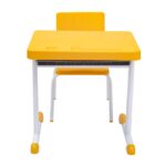 Kit Escolar Individual – (Mesa e Cadeira) – INFANTIL 03 a 06 Anos COR AMARELO – 41087 CADEIRAS RENOVA 10