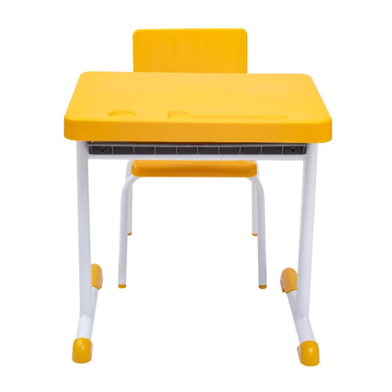 Kit Escolar Individual – (Mesa e Cadeira) – INFANTIL 03 a 06 Anos COR AMARELO – 41087 CADEIRAS RENOVA 5