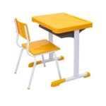 Kit Escolar Individual – (Mesa e Cadeira) – INFANTIL 03 a 06 Anos COR AMARELO – 41087 CADEIRAS RENOVA 9