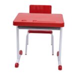 Kit Escolar Individual – (Mesa e Cadeira) – INFANTIL 03 a 06 Anos COR VERMELHO – 41090 CADEIRAS RENOVA 9