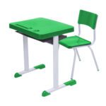 Kit Escolar Individual VERDE – (Mesa e Cadeira) – JUVENIL 06 a 09 Anos COR VERDE – 41084 CADEIRAS RENOVA 7