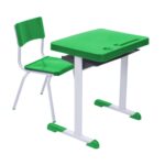 Kit Escolar Individual VERDE – (Mesa e Cadeira) – JUVENIL 06 a 09 Anos COR VERDE – 41084 CADEIRAS RENOVA 8