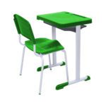 Kit Escolar Individual VERDE – (Mesa e Cadeira) – ADULTO – – COR VERDE – 40084 CADEIRAS RENOVA 7