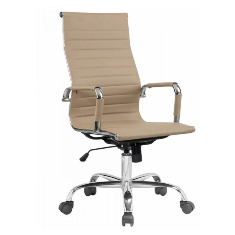 Cadeira Presidente Charles Eames Esteirinha Fendi 32897 CADEIRAS RENOVA 2